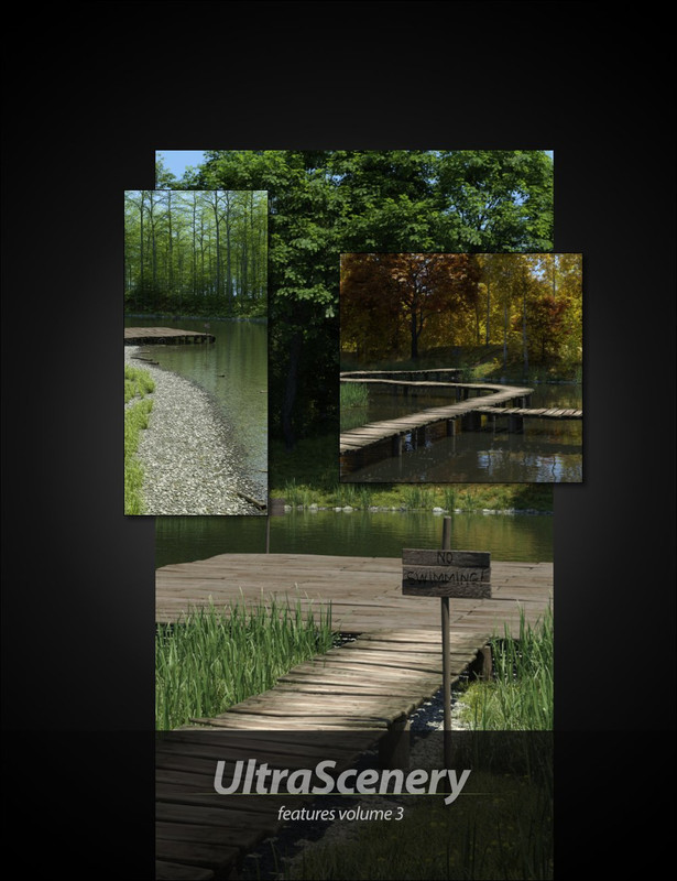 UltraScenery - Features Volume 3 (UD 2021-04-15)