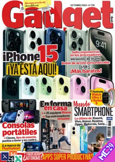 x14 Revistas para disfrutar de una buena lectura - 01 Octubre 2023 .PDF [MEGA +]