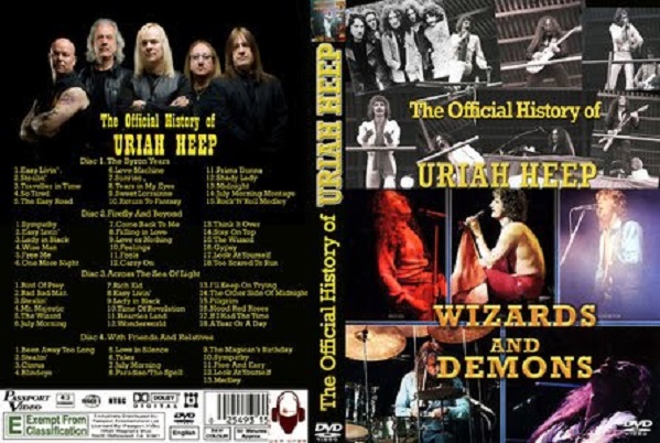 Uriah Heep - Wizards And Demons- The Official History (2005)
