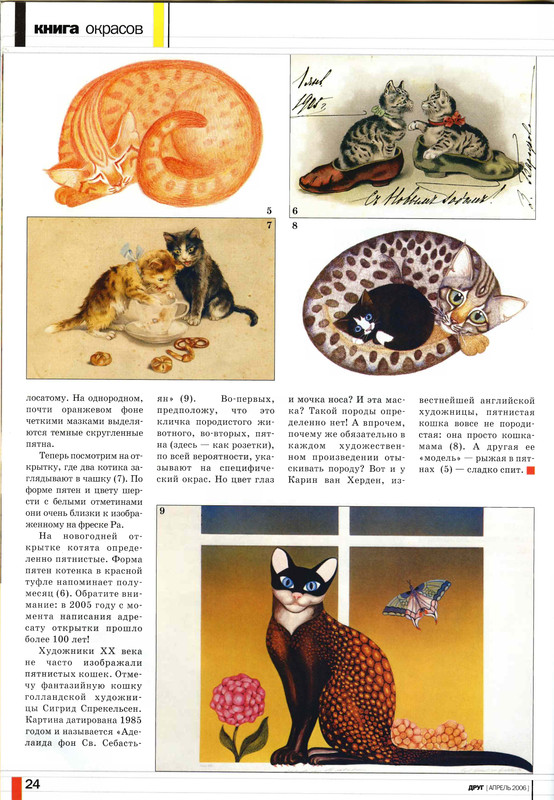 Друг кошек 2006-04-23