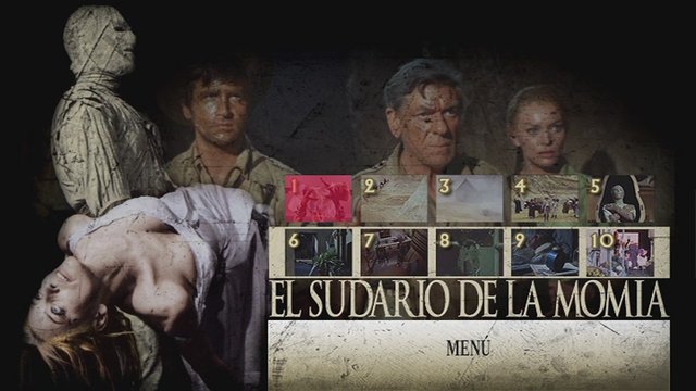 3 - El Sudario de la Momia [DVD9Full] [PAL] [Cast/Ing] [1967] [Terror]