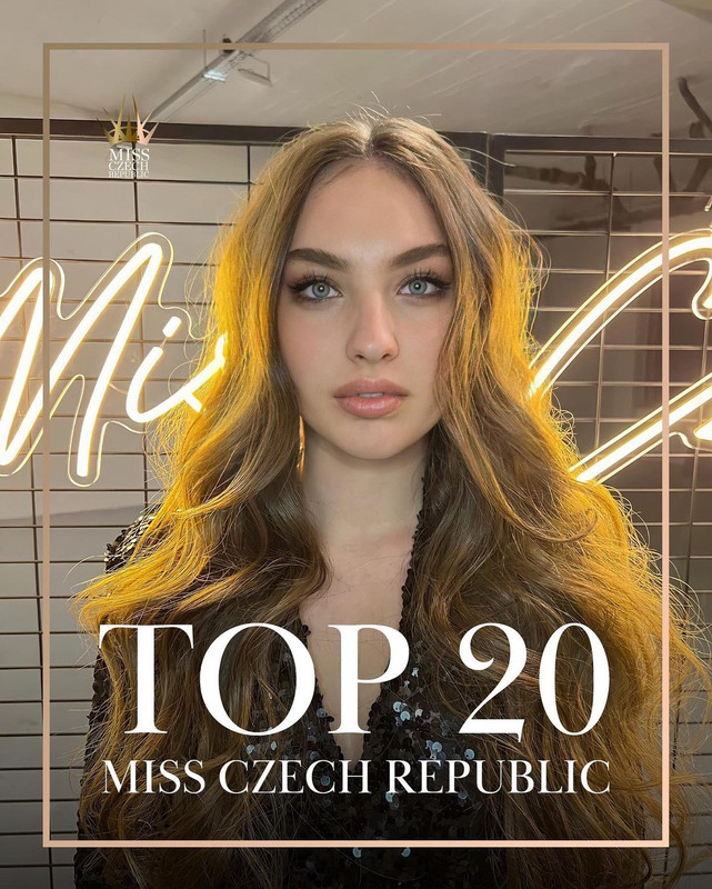 3 - candidatas a miss czech republic 2022. final: 7 may. (top 5 pag. 7) - Página 3 09anetapapouskova