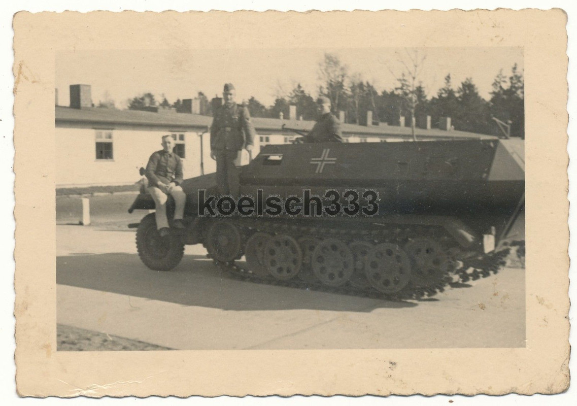 Schützenpanzer Panzer Halbkette Sd.Kfz. 251 Panz