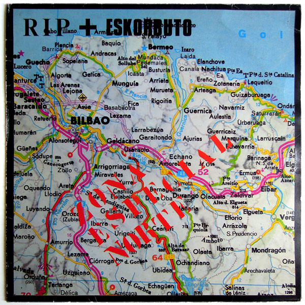 Portada - RIP + Eskorbuto - Zona Especial Norte