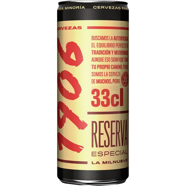 Cerveza 1906 (330 Ml.)