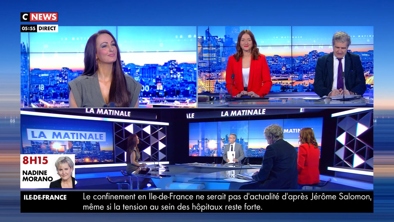 03.10 - 04.55.00 - La matinale. Tous les matins, la matinale de CNews....ts_snapshot_00.06.13.884