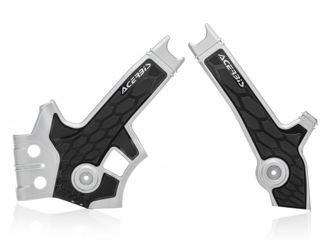 Rahmenschutz DR650 SE SP46 Silber-Schwarz