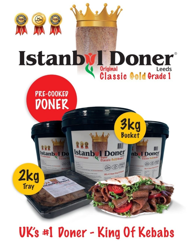Istanbul Doner Meat