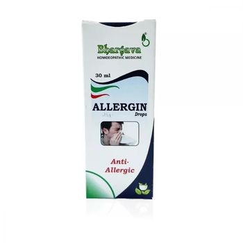 Dr. Bhargava Allergin Drops (Minims 38) (30ml)