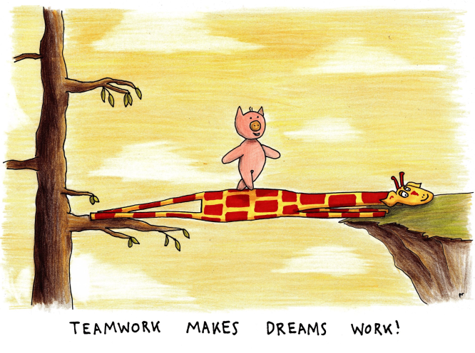 Giraffe_Teamwork