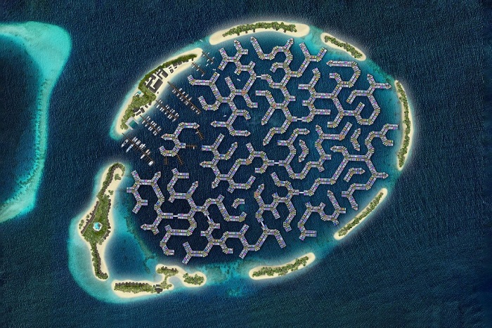 Proyek kota terapung Maldives telah diteliti sejak 2009 dan diajdwalkan selesai sepenuhnya pada 2027 mendatang.