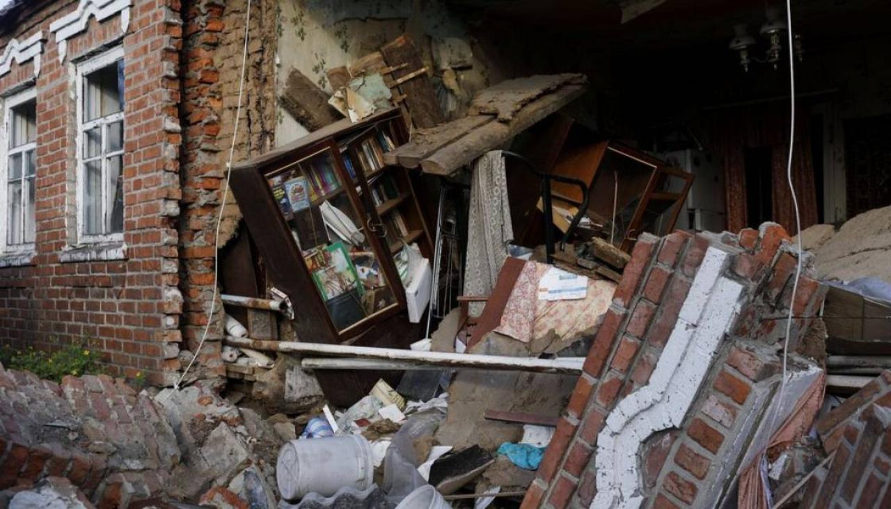 Las fuerzas rusas convirtieron Donbas en un 