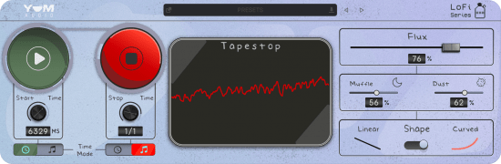 Yum Audio LoFi Tapestop v1.4.2