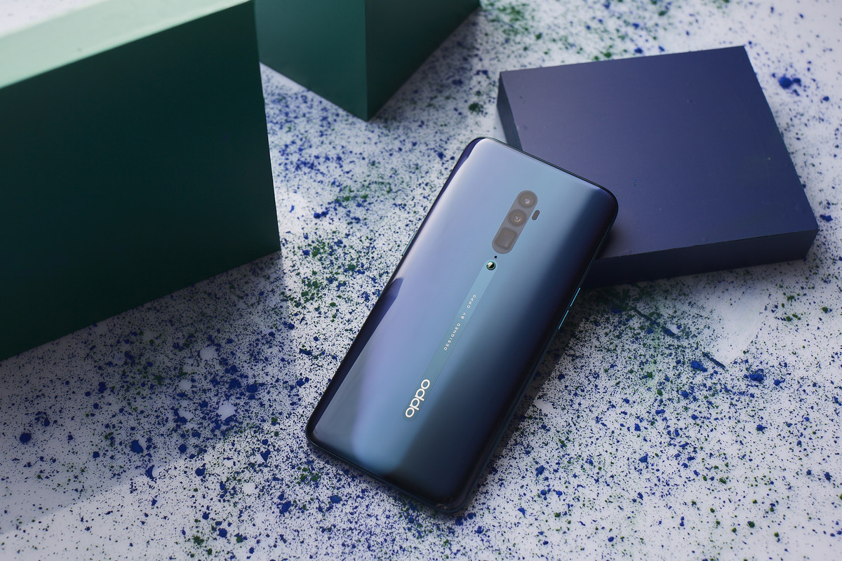 OPPO Reno2 Ocean Blue