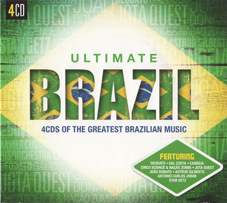 VA - Ultimate Brazil (2016), FLAC