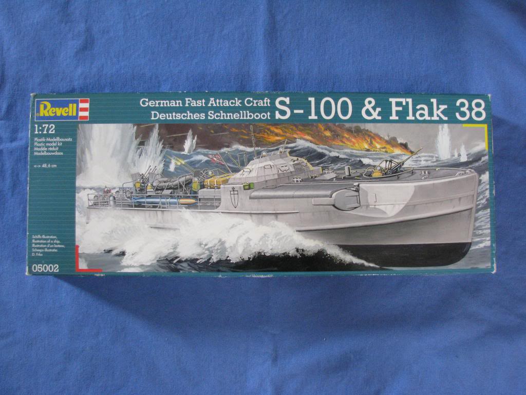 Revell 1/72 Schnellboot (高速戦闘艇 )S-100 FULL VIDEO BUILD REVELL Schnellboot S-100 - YouTube