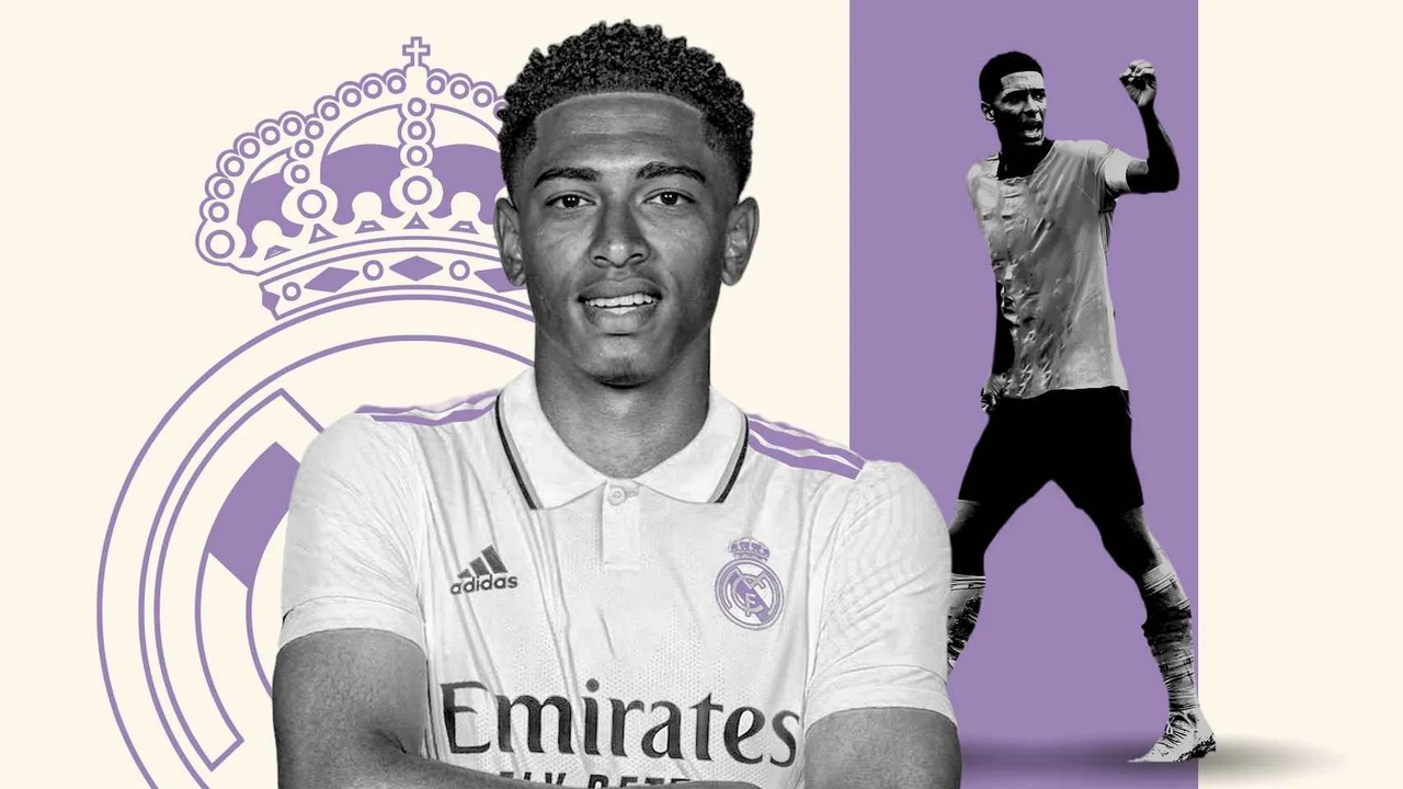 Real Madrid anuncia oficialmente a Jude Bellingham como su nuevo refuerzo