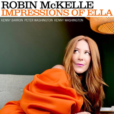 Robin McKelle - Impressions of Ella (2023) (Hi-Res) FLAC/MP3