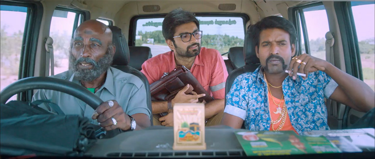 Gemini Ganeshanum Suruli Raajanum 2017 WebRip [Tamil] 480p, 720p ESub Screenshot