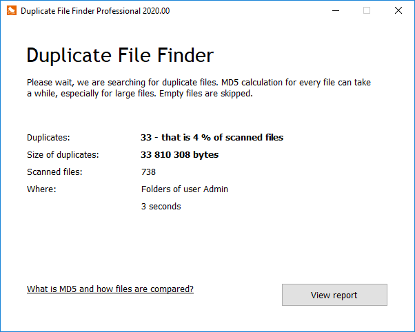 Duplicate File Finder Professional 2021.03 Multilingual