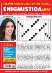 Enigmistica Mese – Settembre 2026