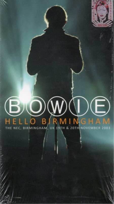 David Bowie - Hello Birmingham (4CD BoxSet) (2016) FLAC