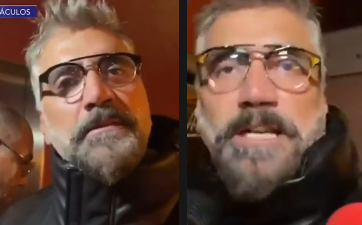 Alejandro Fernández explota ante la prensa por la biografía no autorizada de Vicente