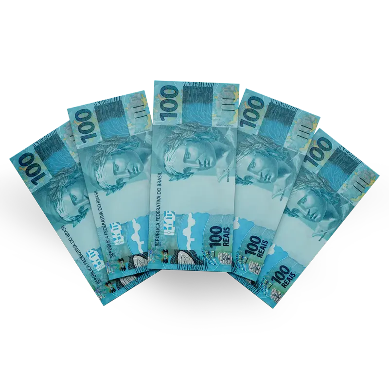 500 Reais
