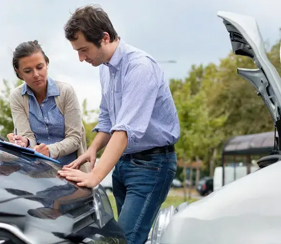 Accident et constat amiable