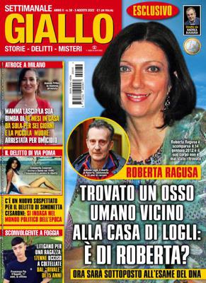 Giallo N.30 - 3 Agosto 2022