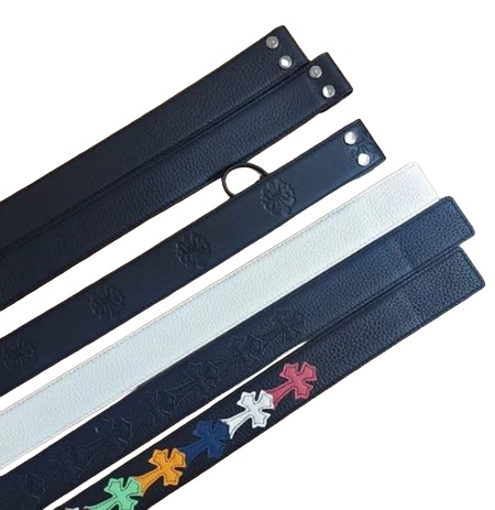 Chrome Hearts Leather Belts (no buckle)