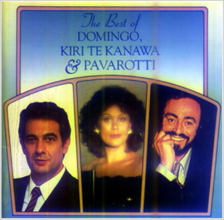 The Best of Domingo, Kiri Te Kanawa, Luciano Pavarotti (1992) FLAC-CUE / Lossless