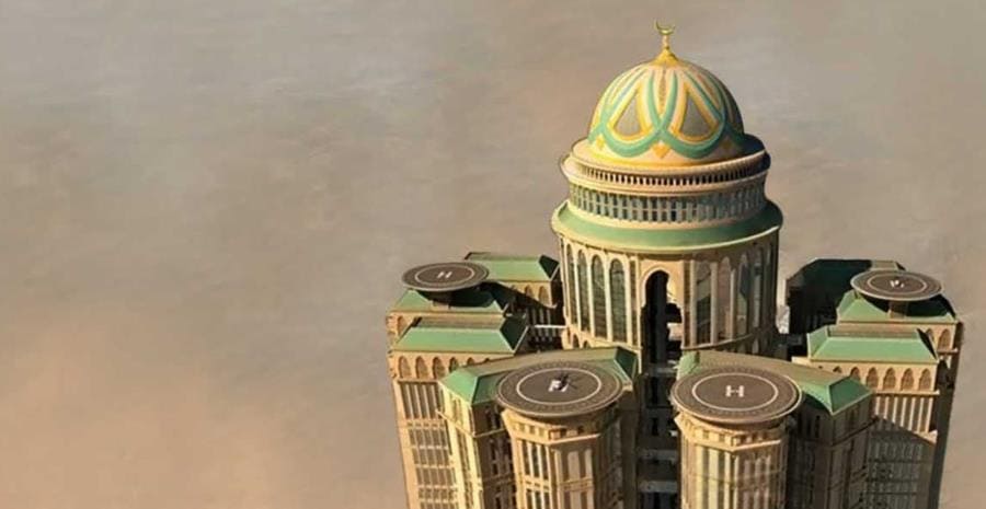 Абрадж Кудай - как стройка века с 10000 номеров застыла у священной Мекки Абрадж Кудай - как стройка века с 10000 номеров застыла у священной Мекки