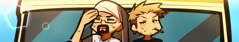 walter & jesse fanart in psg artstyle