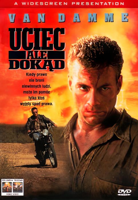 Uciec, ale dokąd? / Nowhere to Run (1993) MULTi.1080p.BluRay.REMUX.AVC.h264.AC3-AJ666 / Lektor PL i Napisy PL