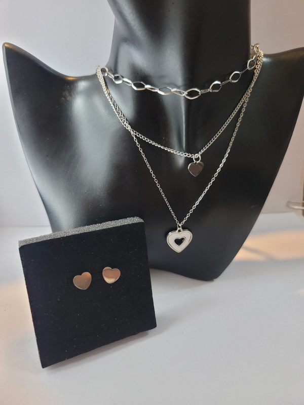 Conjunto plateado 4