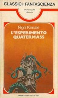 Nigel Kneale - L' esperimento quatermass (1978)