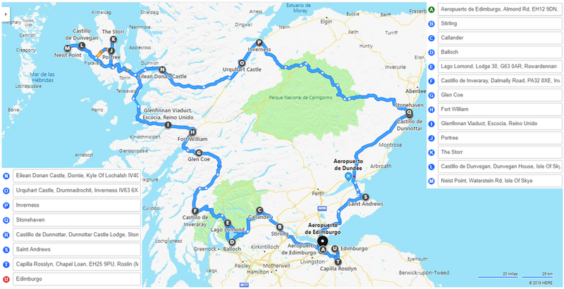 ESCOCIA - Diarios, Noticias y Tips - Itinerarios de 7 a 9 días, Region-United Kingdom (3)