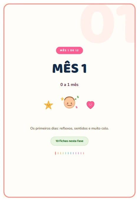 Capa do Kit Estimula Bebê