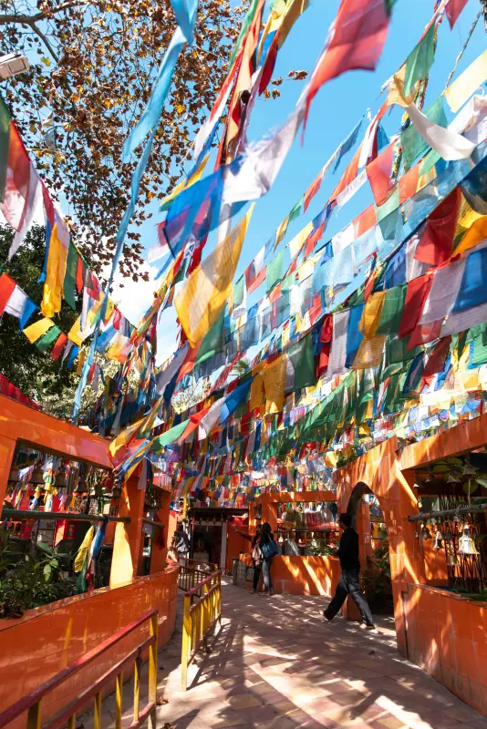 Pathway to Mahakaleshwar Temple