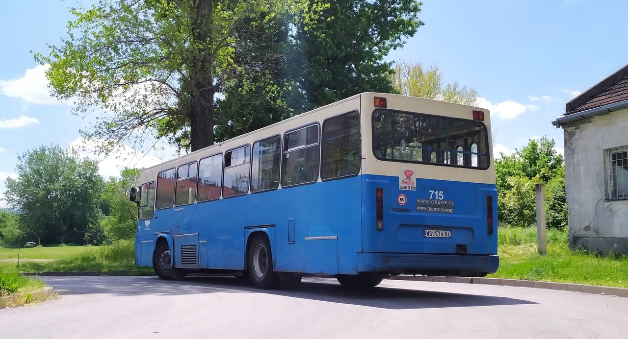 Volvo B10M / Neobus 405G (1997/06) #715(6)