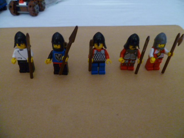cavalieri e omini Figure-lego-castello-006