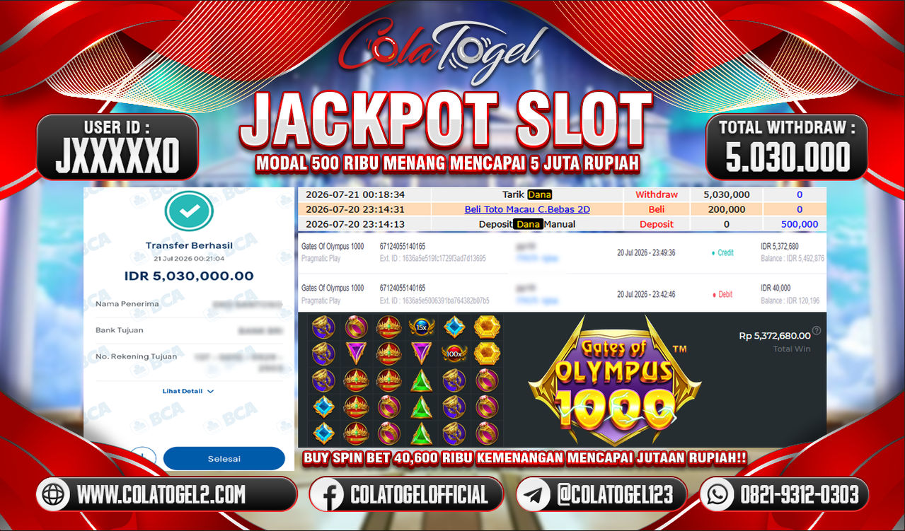 JACKPOT SLOT GACOR!!