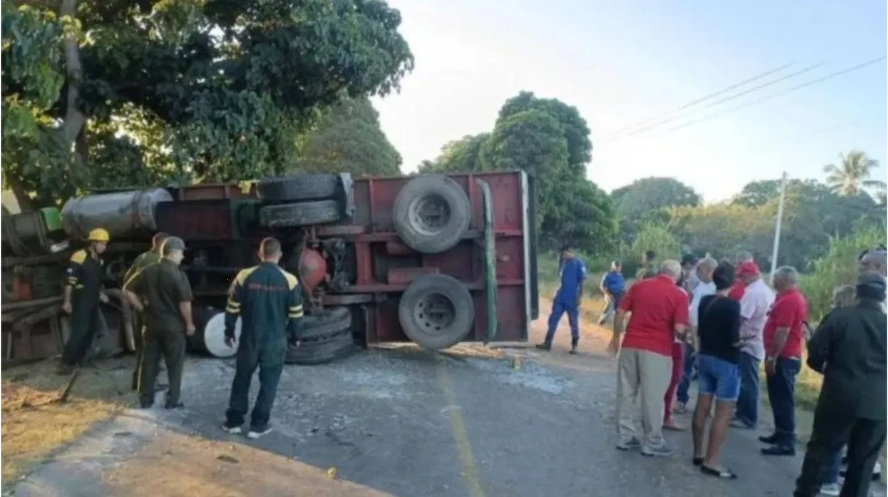 Accidente de tráfico deja 22 heridos en Bayamo, Cuba