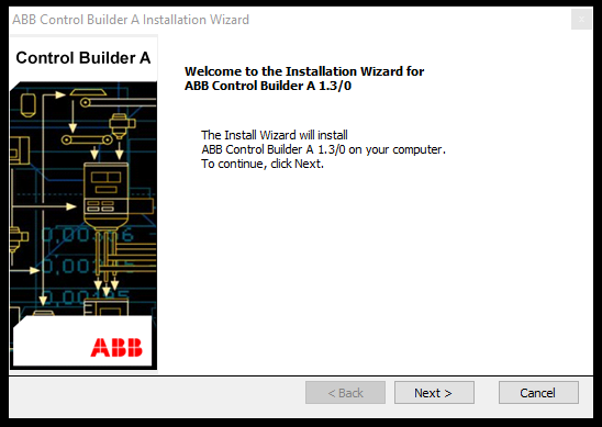 CONTROL BUILDER A 1.0 SOFTWARE ABB - ABB Control Builder A 1.3