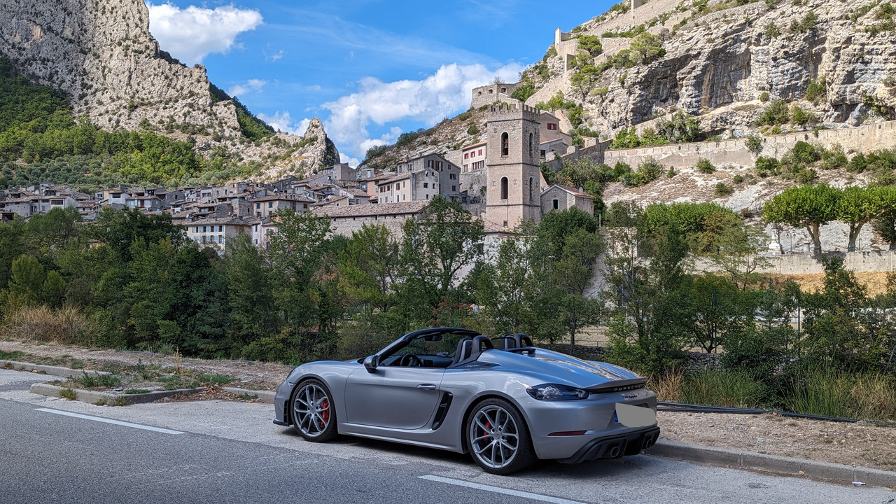 Route des grandes alpes en 718 spyder J2-ENTREVAUX-3