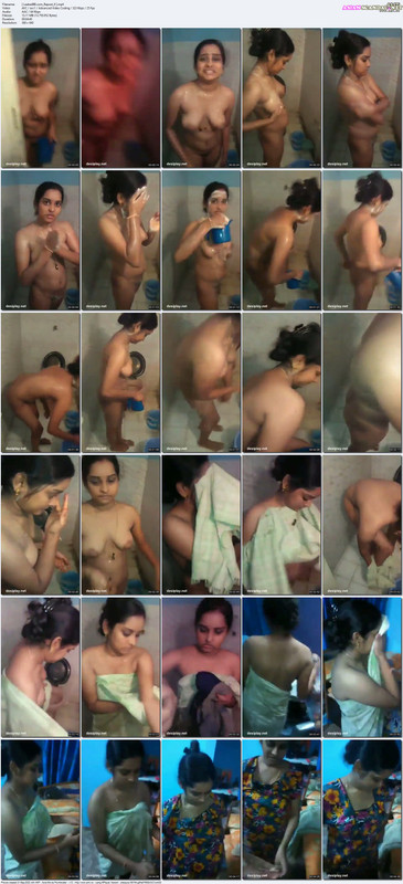 Une fille indienne a divulgué des vidéos et des photos vol 2