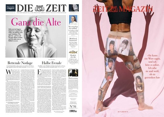 Cover: Die Zeit mit die Zeit Magazin No 51 vom 30  November 2023