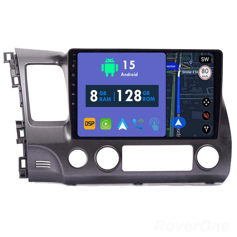 Civic 2004 left carplay
