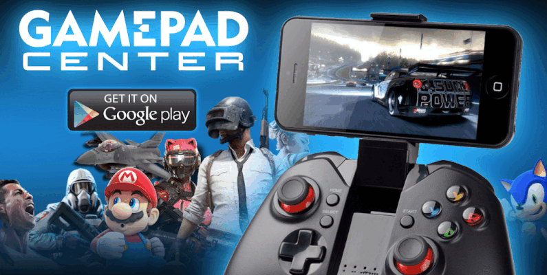 gamepad center v3.3 mod